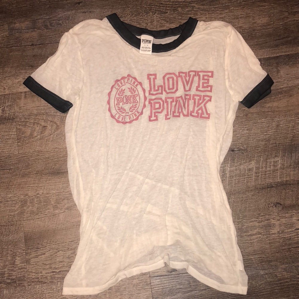 PINK short sleeve top